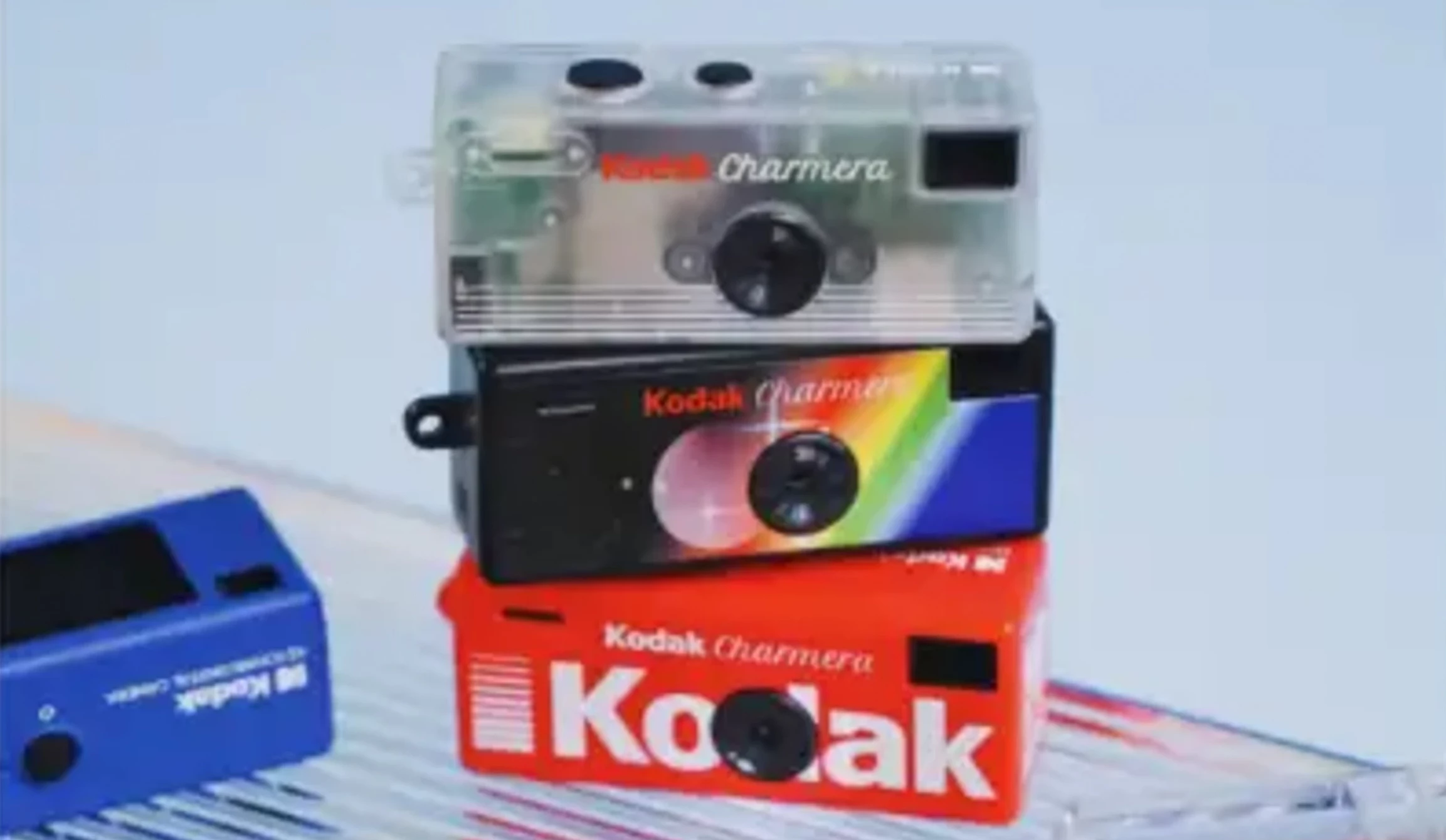 KODAK CHARMERA 迷你數位相機鑰匙圈盲盒