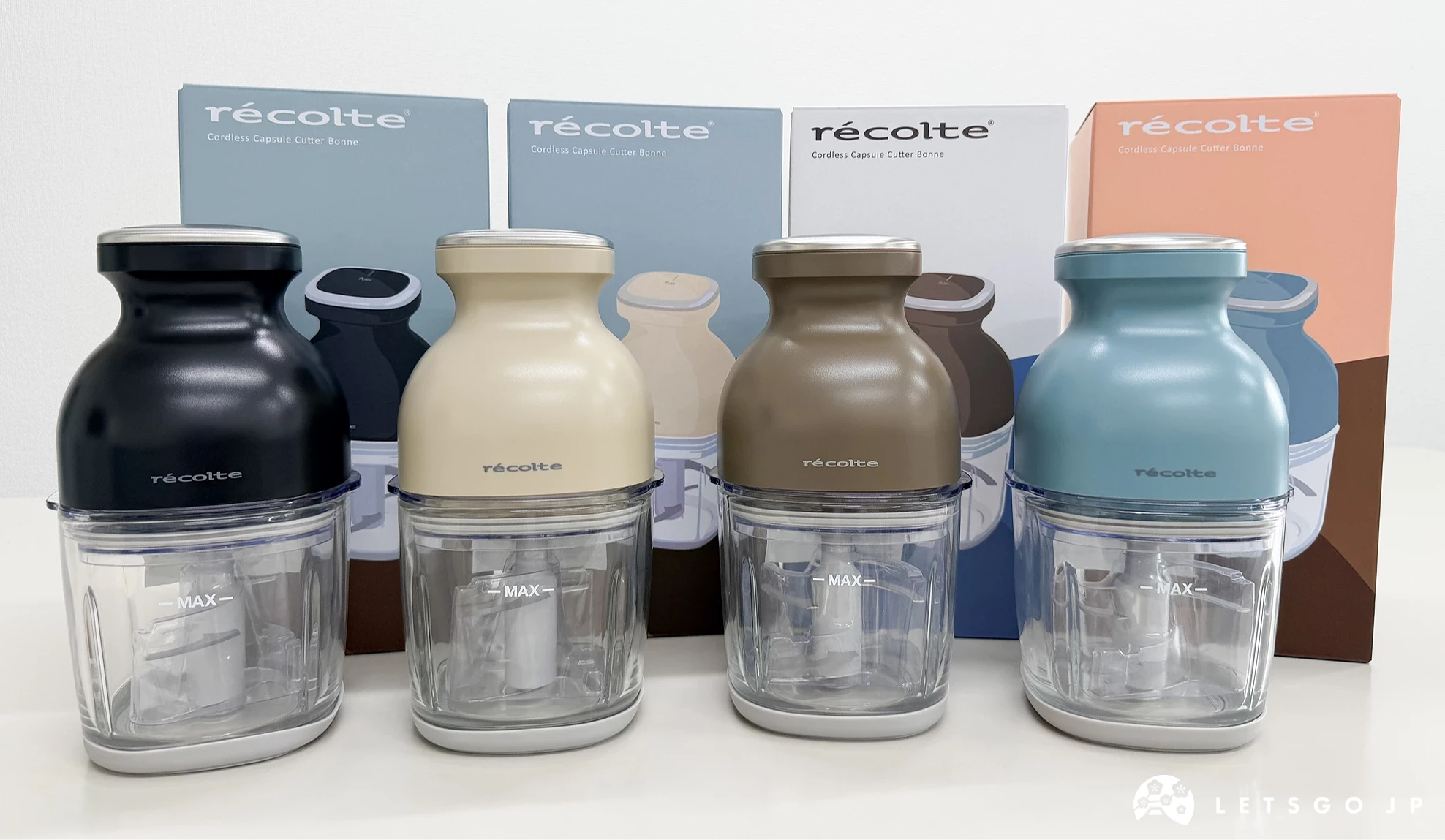 recolte Cordless Capsule Cutter Bonne無線萬用調理機
