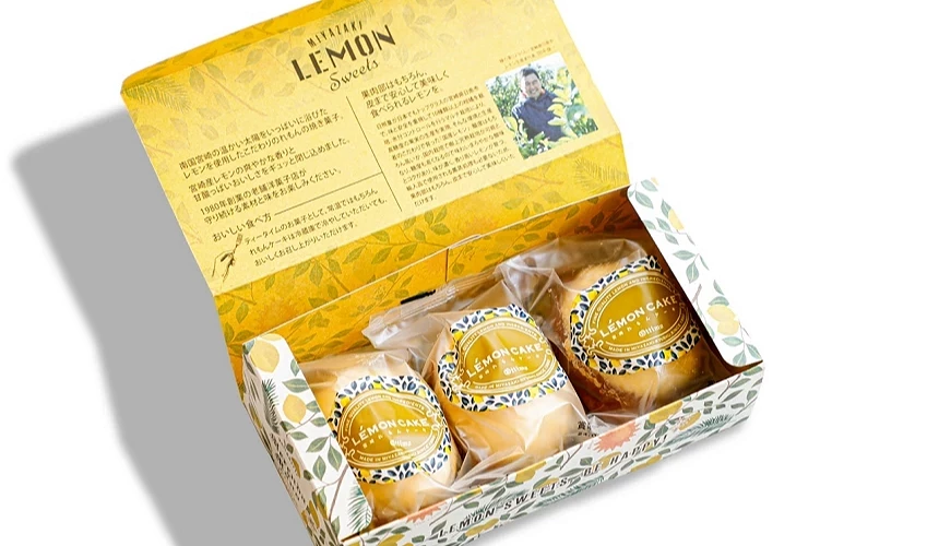 宮崎檸檬蛋糕禮盒
