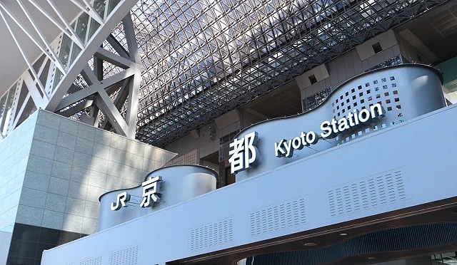 JR京都車站外觀