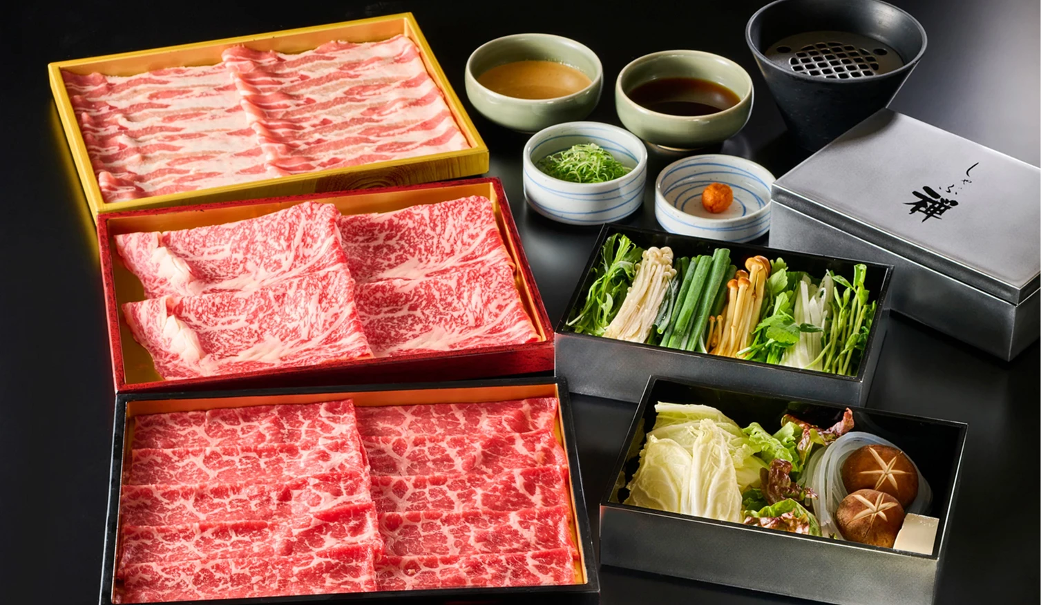 三種肉品吃到飽方案