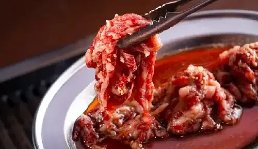 醃漬過的柔嫩里肌肉