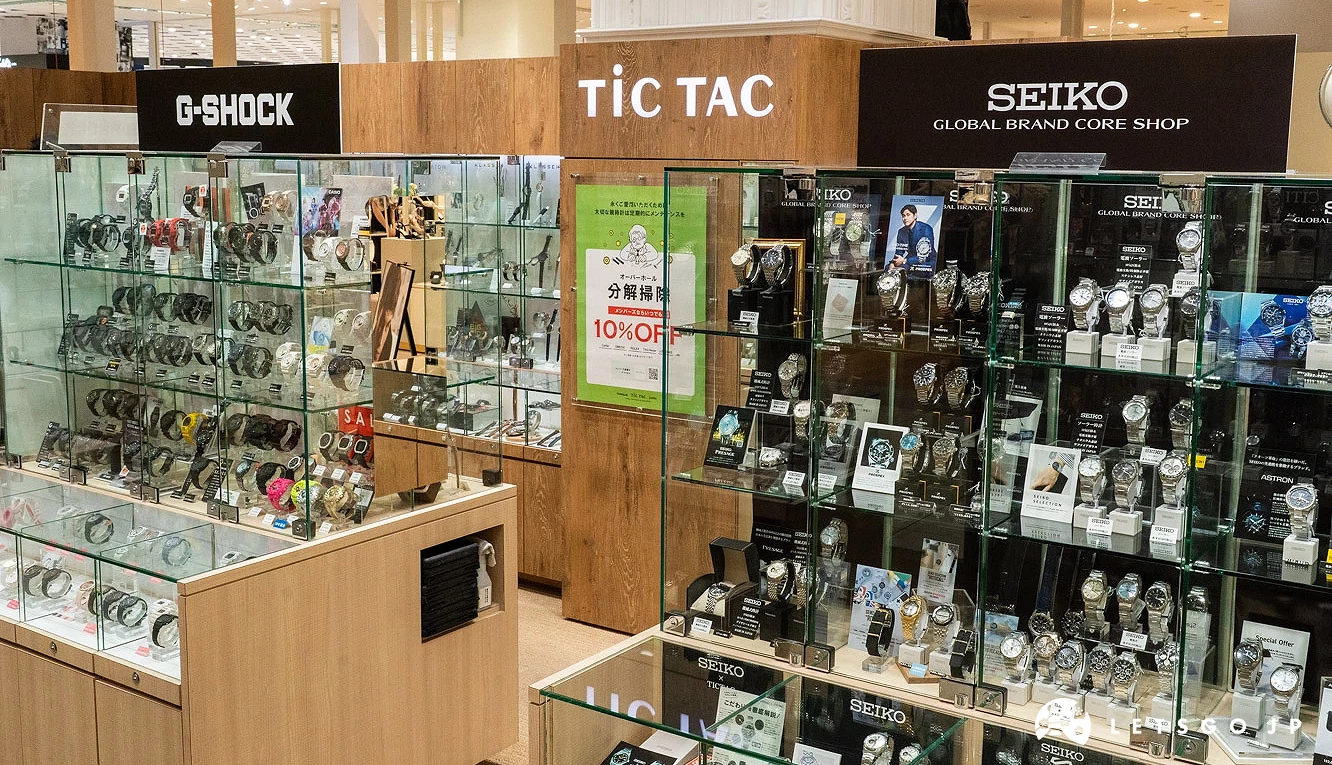 「TiCTAC」是手錶與古董錶選品店