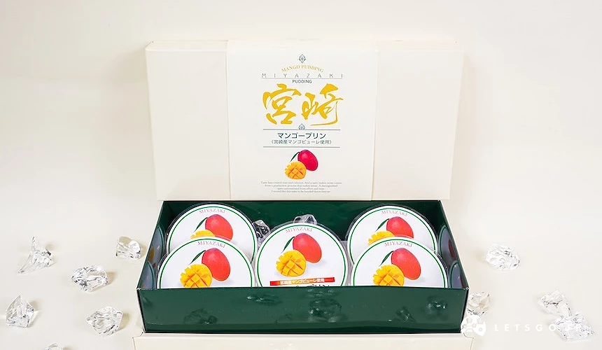 芒果布丁禮盒