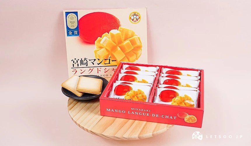 芒果夾心餅乾與禮盒