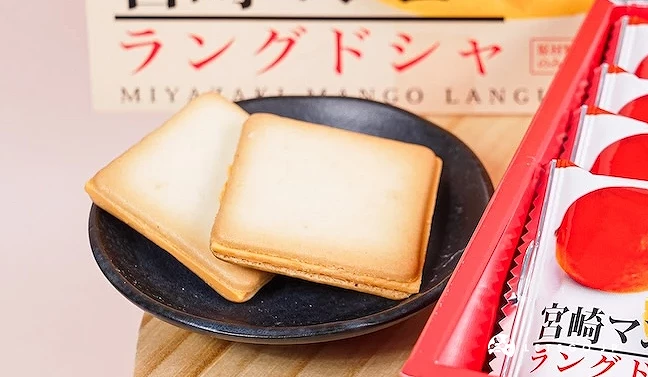 芒果夾心餅乾禮盒