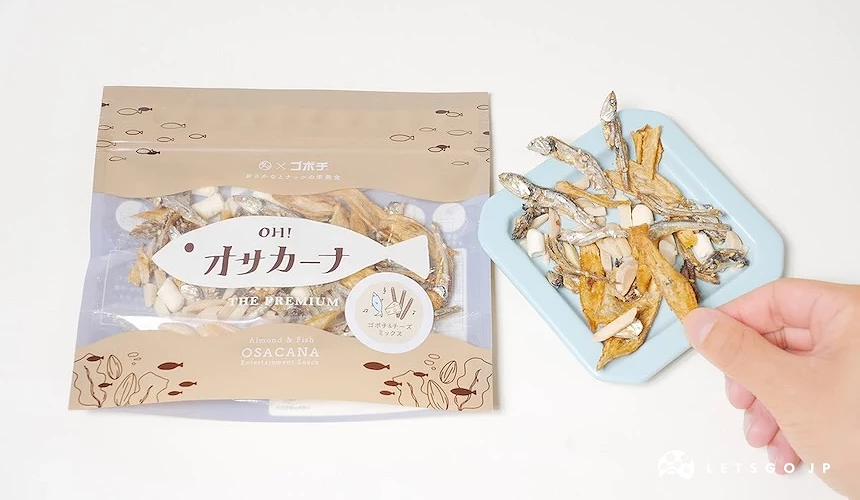 小魚乾零食禮盒