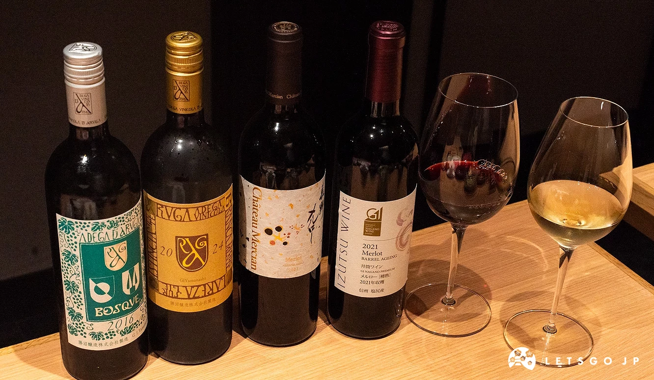 店內備有精選的日本產洋酒,最適合配烤肉