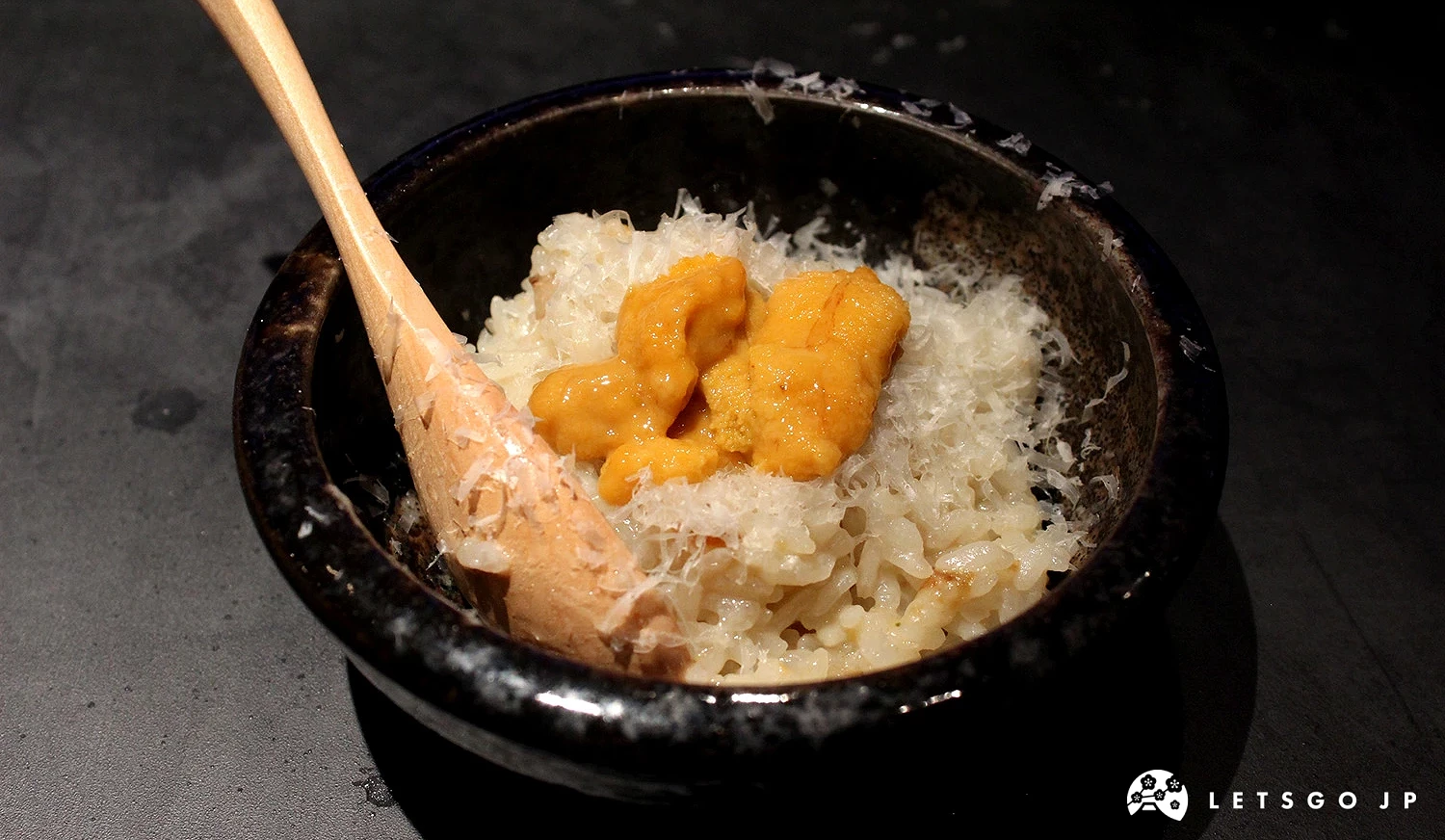 一碗「海膽燴飯」