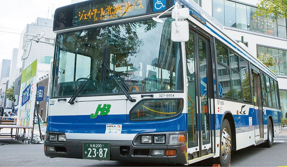 JR北海道巴士