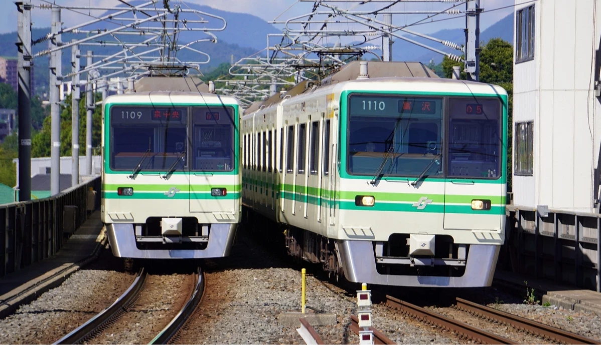 仙台地鐵電車