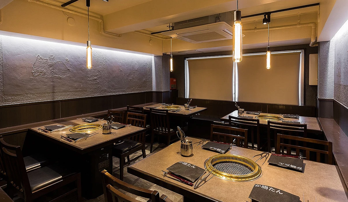 一心Tansuke阿美橫丁店用餐環境