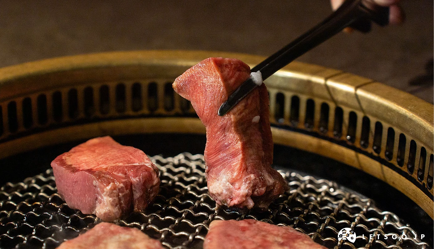 在日本也是非常少見的20mm極厚切牛舌