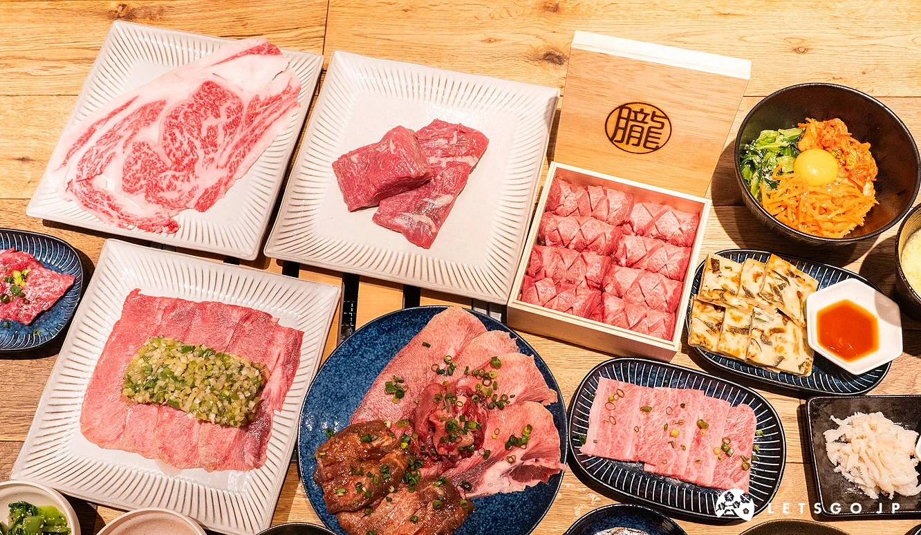 「燒肉朧」的等級取決於部分方案的肉品不同及提供數量所限