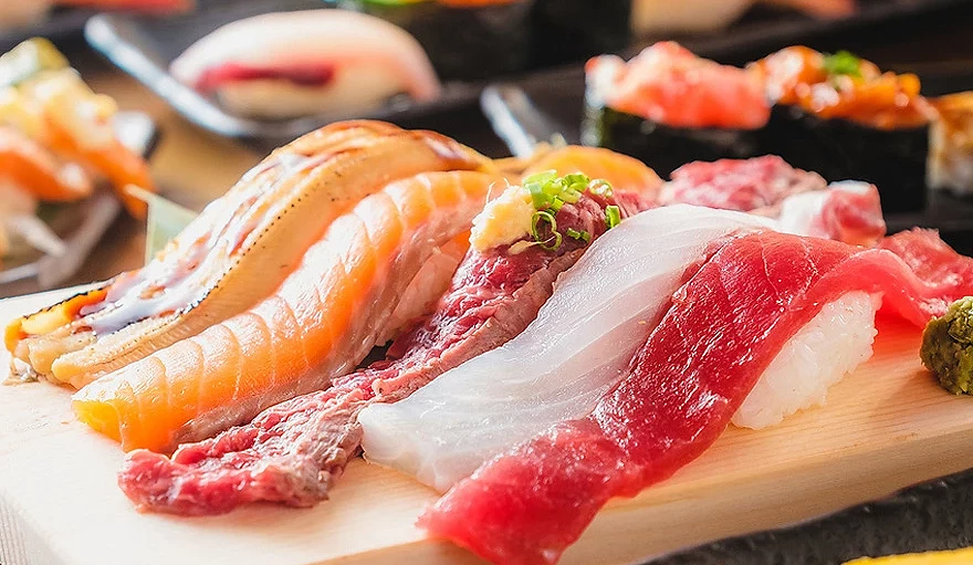 FUJIYAMA TOKYO 秋葉原本店的壽司吃到飽