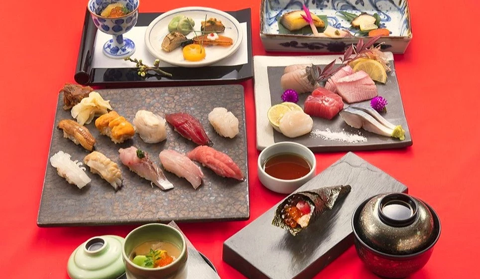 秀德 2號店的壽司套餐