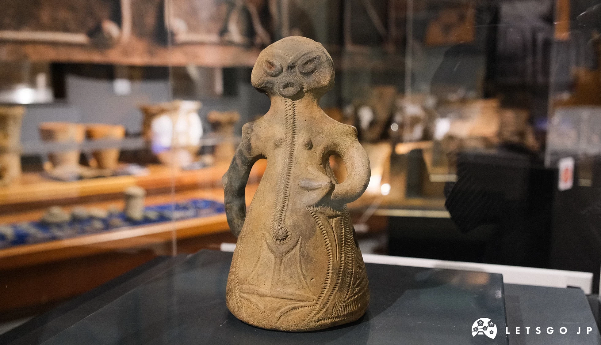 故鄉文化傳承館 繩文土偶「子寶女神 Lavi(ラヴィ)」
