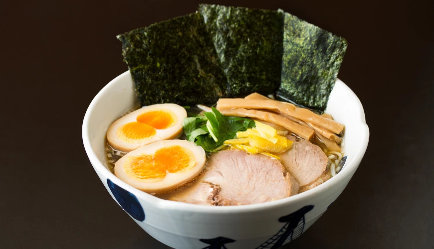 東京淺草名代拉麵Yoroiya的特製拉麵