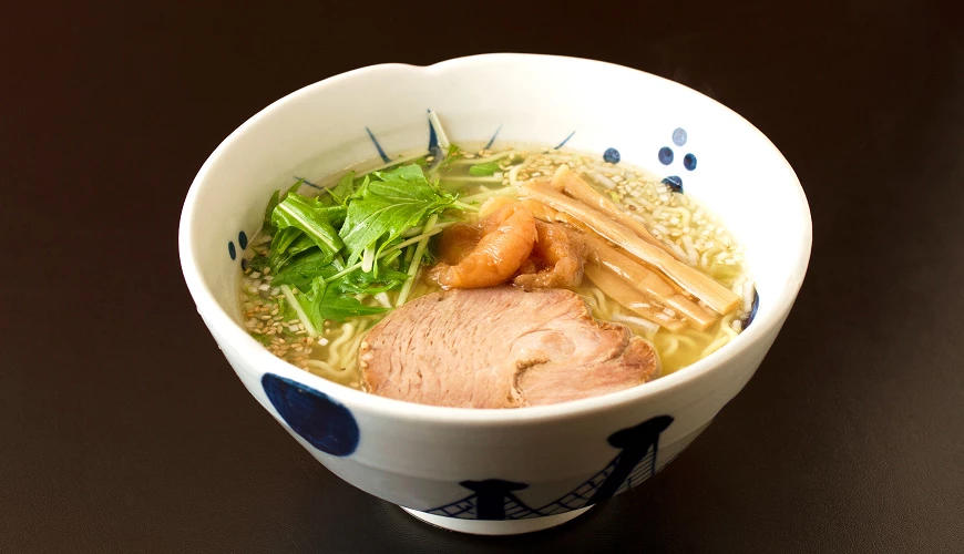 東京淺草名代拉麵Yoroiya的拉麵