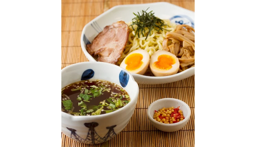 東京淺草名代拉麵Yoroiya的沾麵