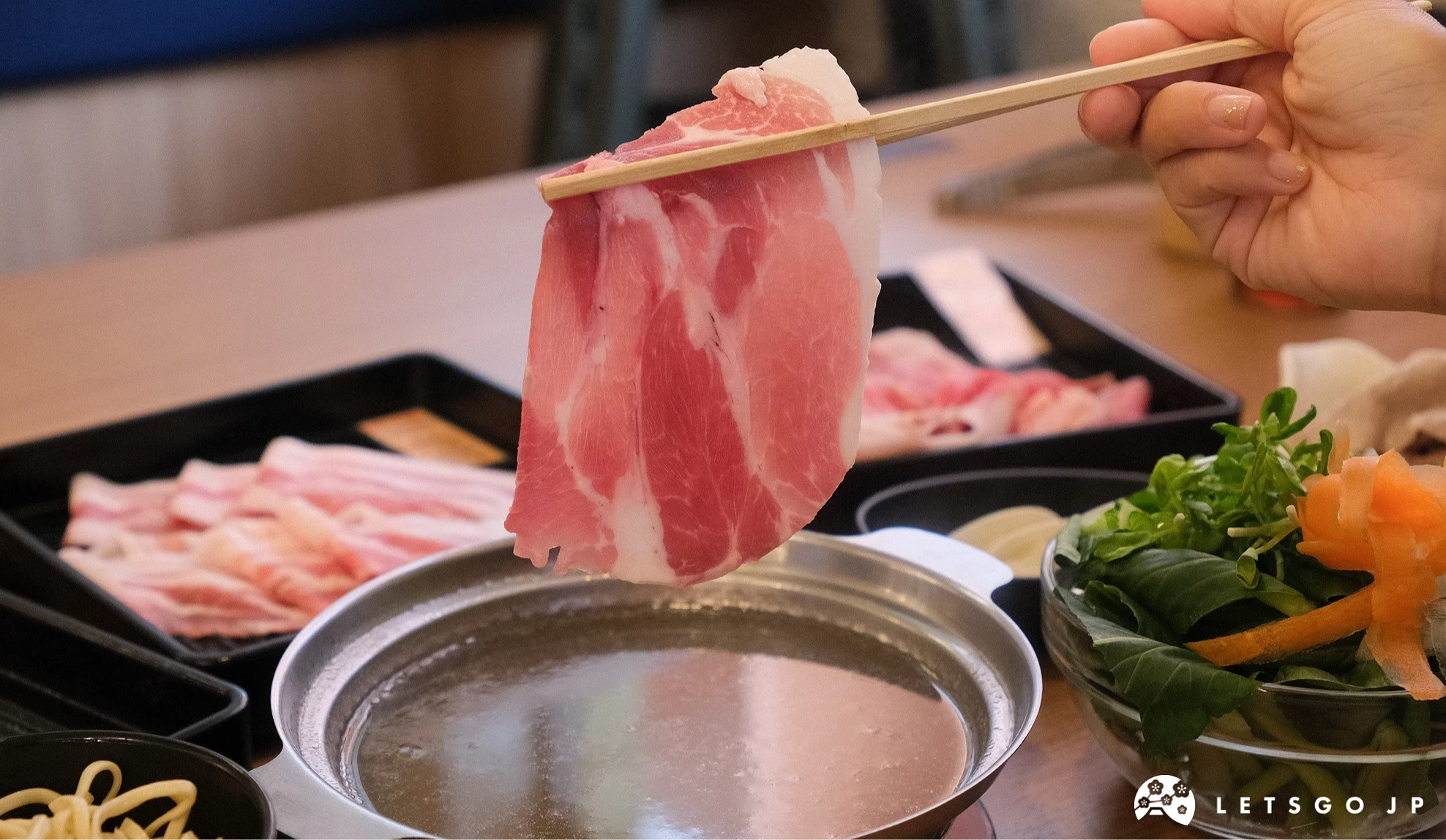 琉味北谷 阿古豬涮涮鍋
