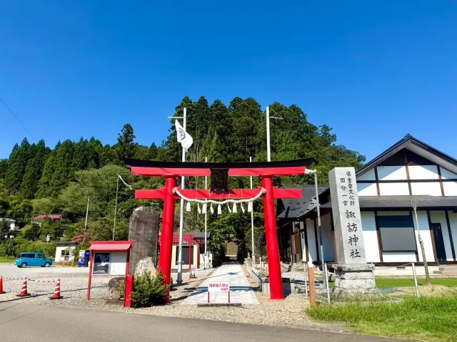 仙台諏訪神社（國分一宮 愛子）：源賴朝必勝祈願的1200年勝運神社