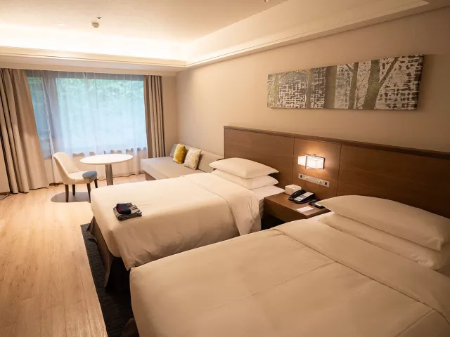 輕井澤萬豪酒店Karuizawa Marriott Hotel：兩種溫泉、信州美食與森林度假 的縮圖