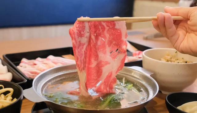 琉味Ryumi北谷店：沖繩美國村阿古豬涮涮鍋吃到飽2,948日圓 的縮圖