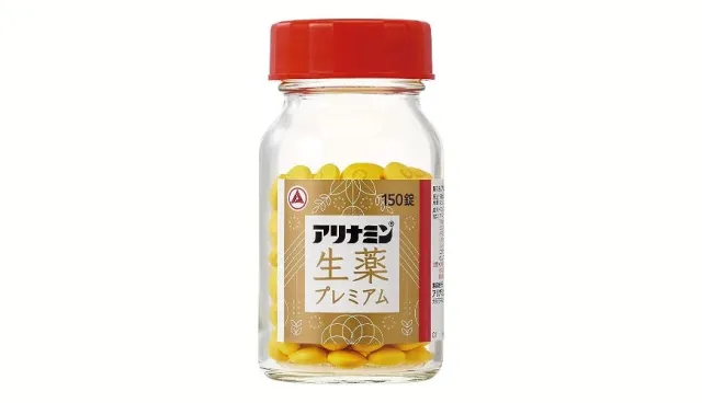 日本限定「合利他命 生藥 Premium」10月26日上市！黃耆、刺五加等6種天然藥材配方新登場