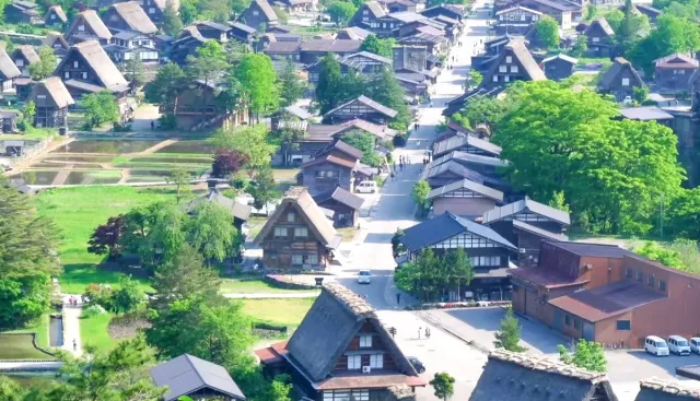 名古屋到白川鄉合掌村交通攻略：高山、金澤出發巴士與預約教學