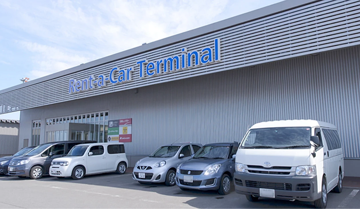 青森機場的租車營業所