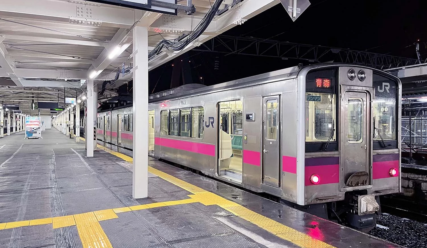 JR 奧羽本線的列車