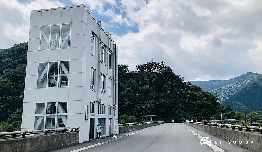 可免費進入參觀的水壩展望台