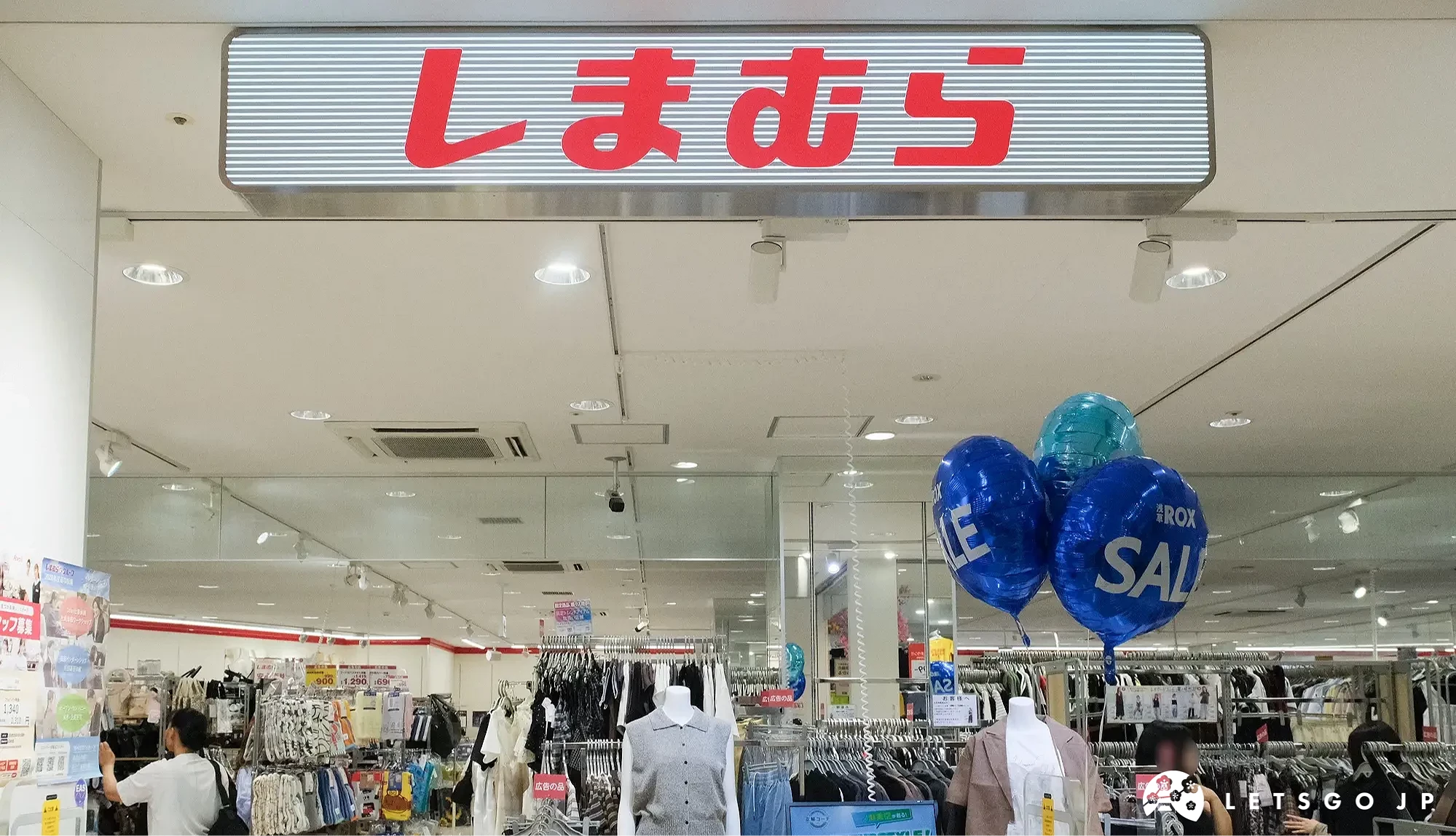 「思夢樂淺草 ROX・3G 店」店鋪外觀