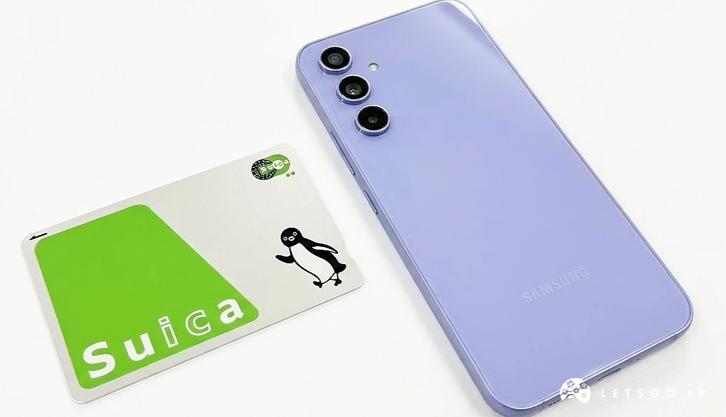 Android 手機與實體西瓜卡並排圖片