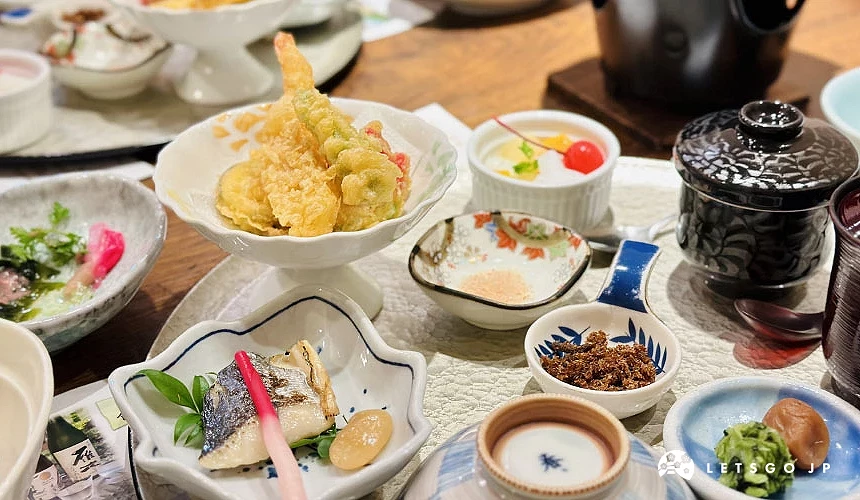 日本料理「小岱」的會席料理攝影:Angie