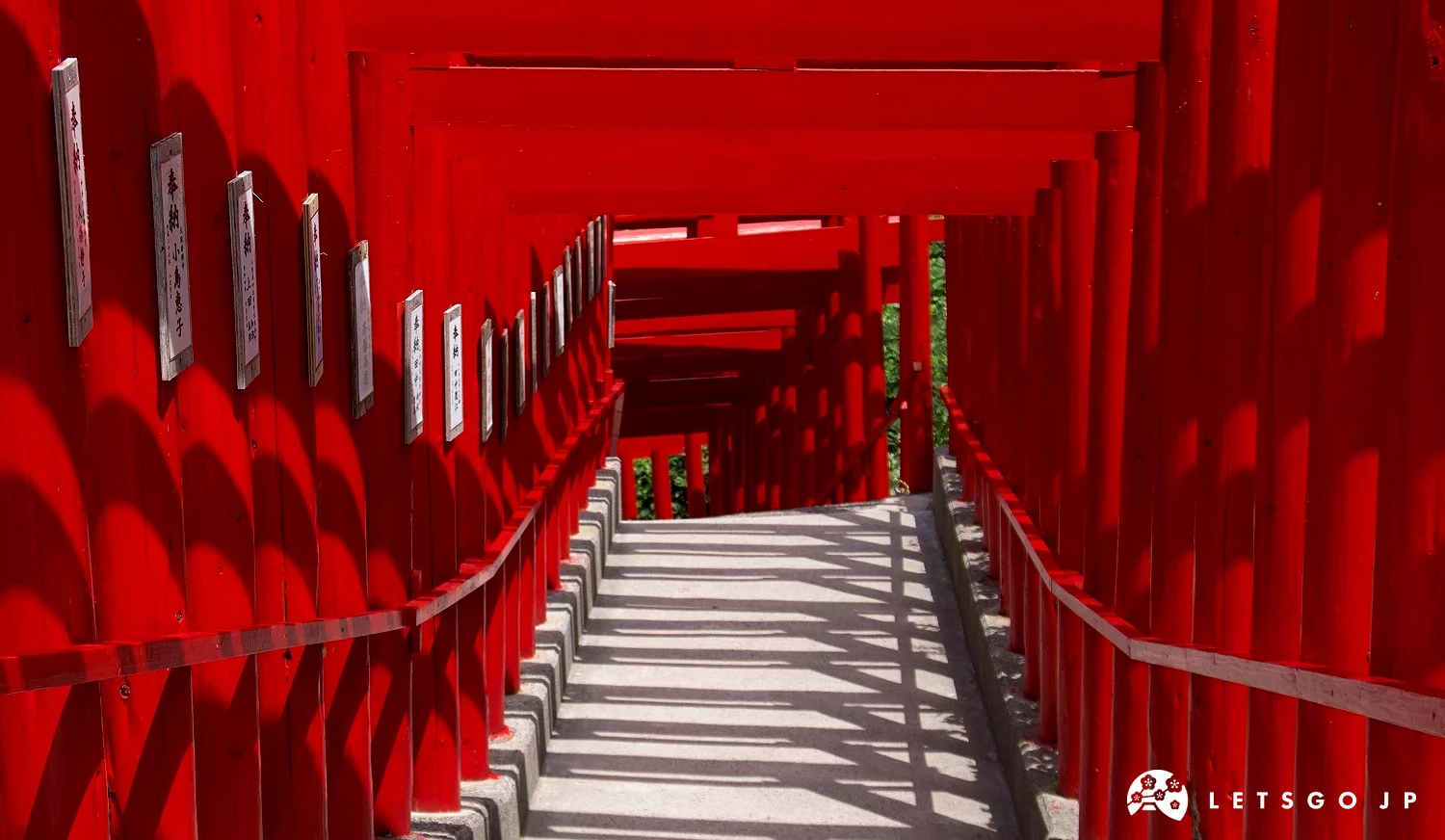 紅色鳥居長廊