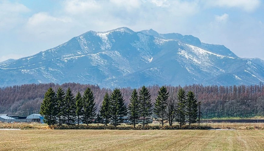 十勝平原與日高山脈