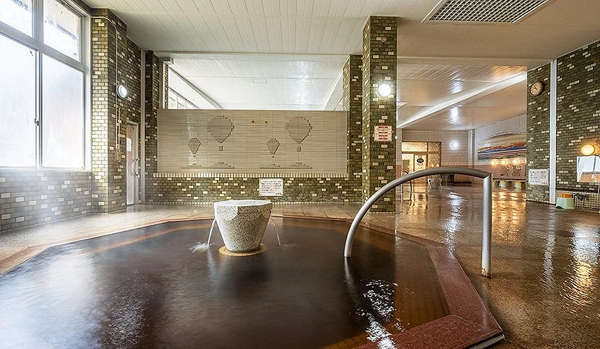 Hotel 大平原的大浴場