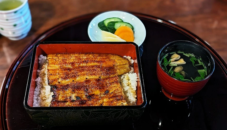 小川菊鰻魚定食