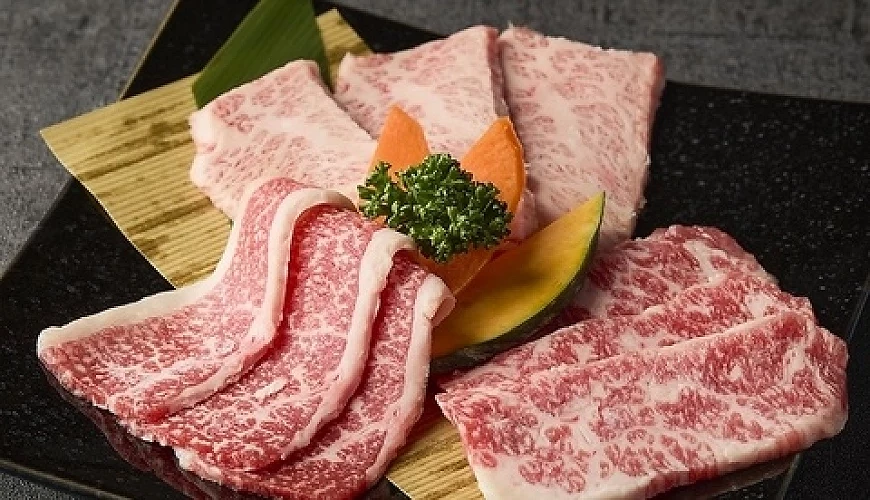 高級和牛拼盤