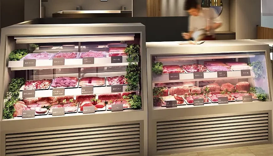 肉鋪風格冷藏櫃