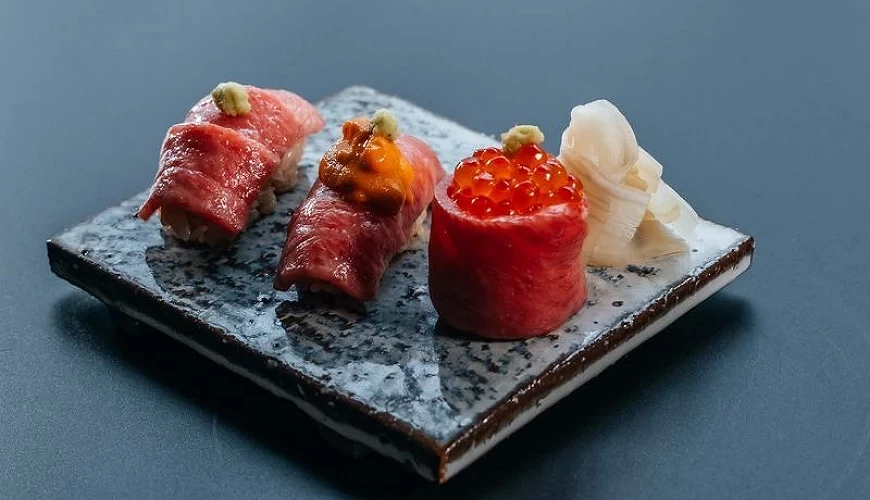 肉壽司