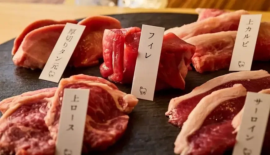 多種羊肉部位