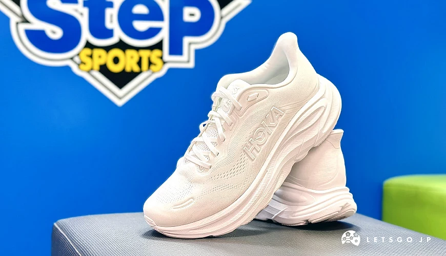 HOKA CLIFTON 11 白色款攝影:Angie