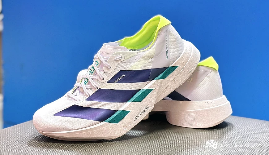 Adizero Adios Pro 4 碳板競速跑鞋攝影:Angie