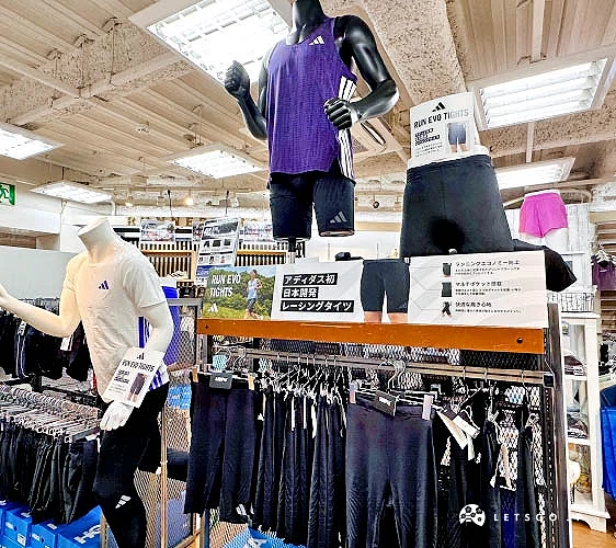 adidas最新話題商品壓縮褲系列「RUN EVO TIGHTS」攝影:Angie