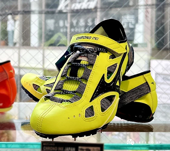 MIZUNO CHRONO INX JAPAN攝影:Angie