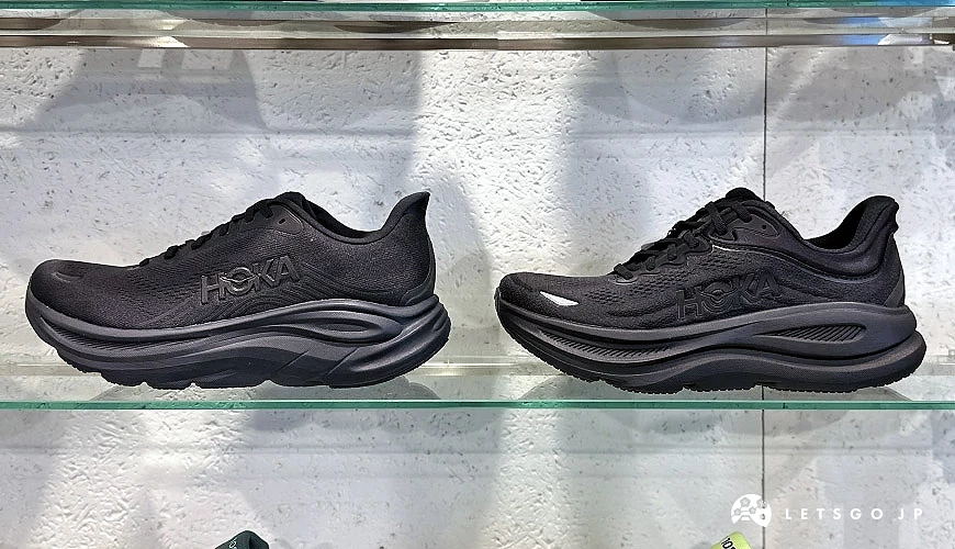 HOKA CLIFTON 11 與 BONDI 9 攝影:Angie