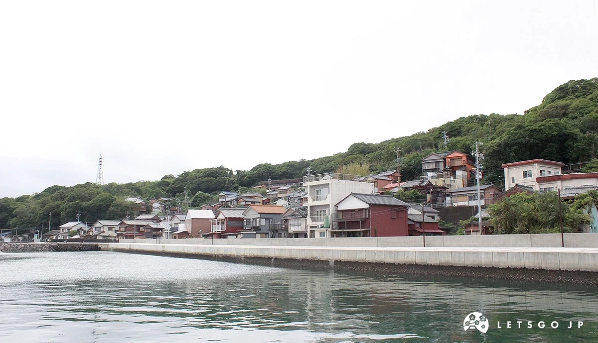 坂手島聚落風景